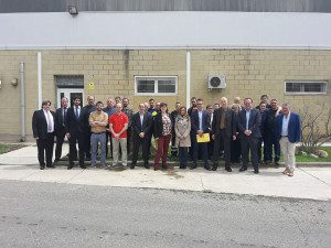 La Mancomunidad de la Ribera Alta de Navarra y Ecoembes apuestan por la tecnología 4.0 en la planta de selección de envases de Peralta