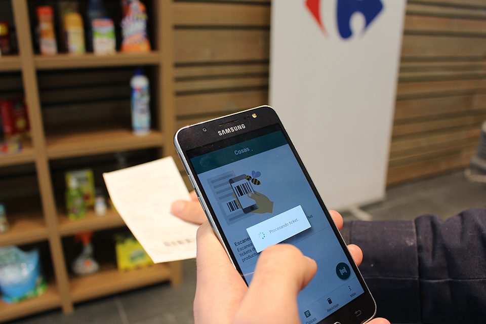 Carrefour, Dondelotiro and TheCircularLab test a system in Logroño that helps improve recycling through smart receipts
