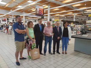 TheCircularLab colabora con Carrefour en el lanzamiento en Logroño de la app Reciclaya