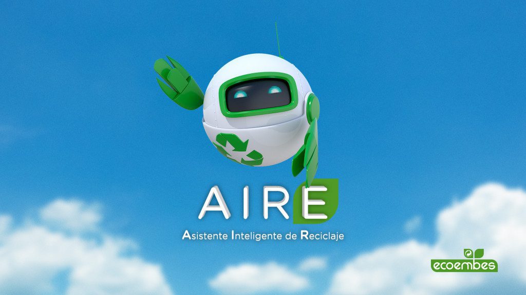 A.I.R-e is born, the first virtual recycling assistant created by TheCircularLab