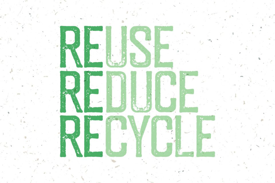 Reducir, reutilizar y reciclar : El único camino para llegar al objetivo 2050