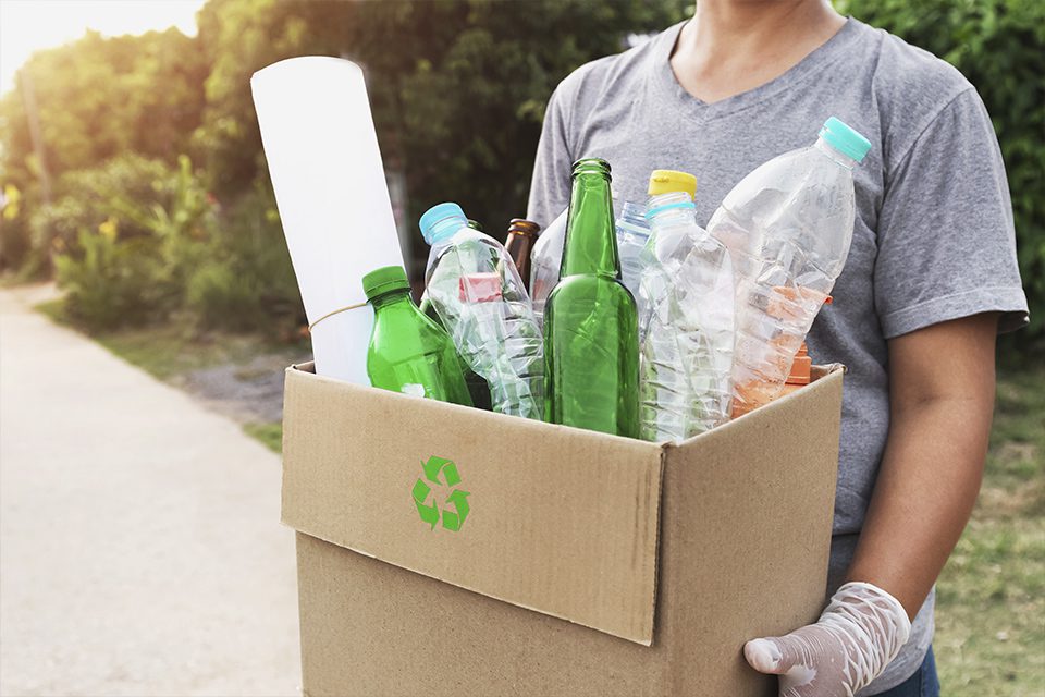 Los beneficios de reciclar envases domésticos