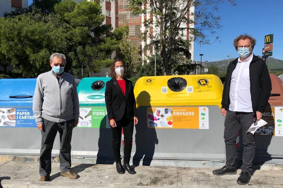 Valls se suma a RECICLOS, el sistema de reciclaje con recompensa de Ecoembes
