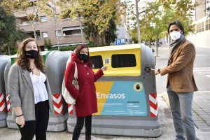 Castelldefels se suma a RECICLOS, el sistema de reciclaje con recompensa de Ecoembes