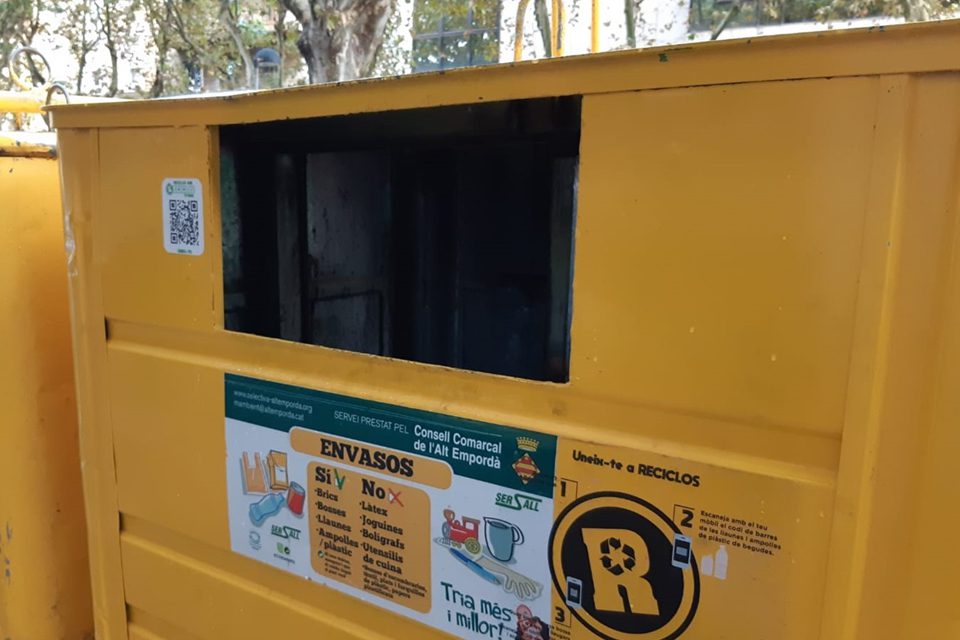 Figueres se suma a RECICLOS, el sistema de reciclaje con recompensa de Ecoembes