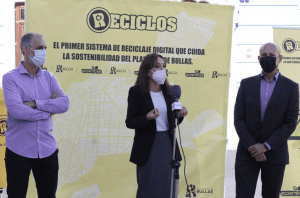 Los vecinos de Bullas alcanzan el primer objetivo solidario de RECICLOS y donan material sanitario a los colectivos más vulnerables del municipio