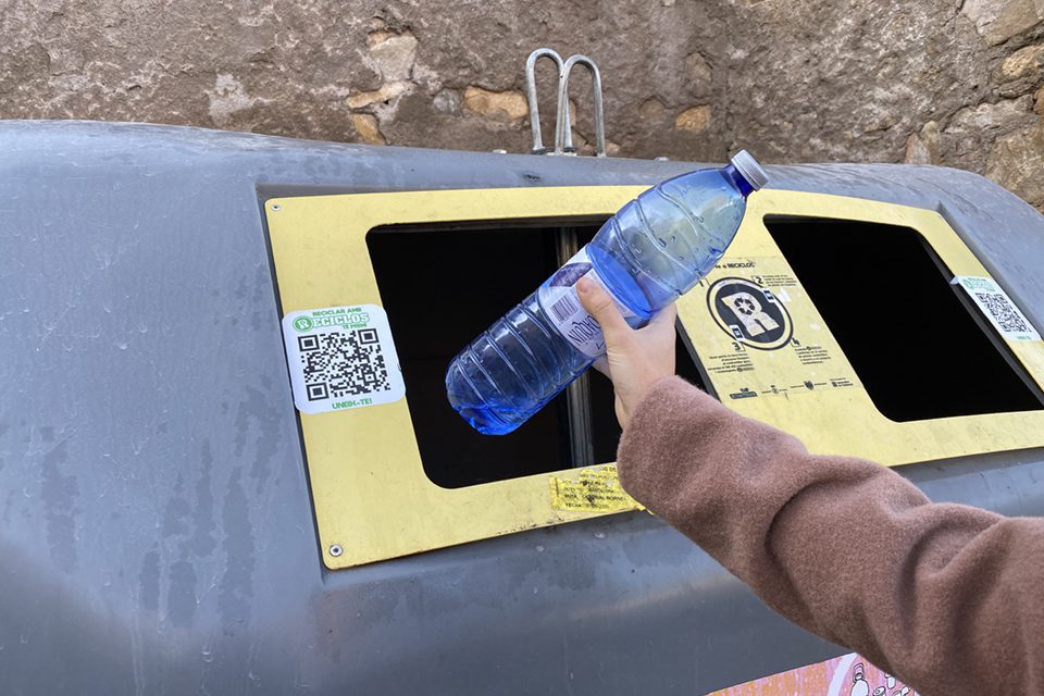 Tremp, el nuevo municipio catalán que apuesta por RECICLOS, el sistema de reciclaje con recompensa de Ecoembes