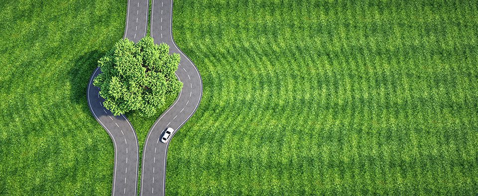 Carreteras sostenibles. Poética circular en la carretera