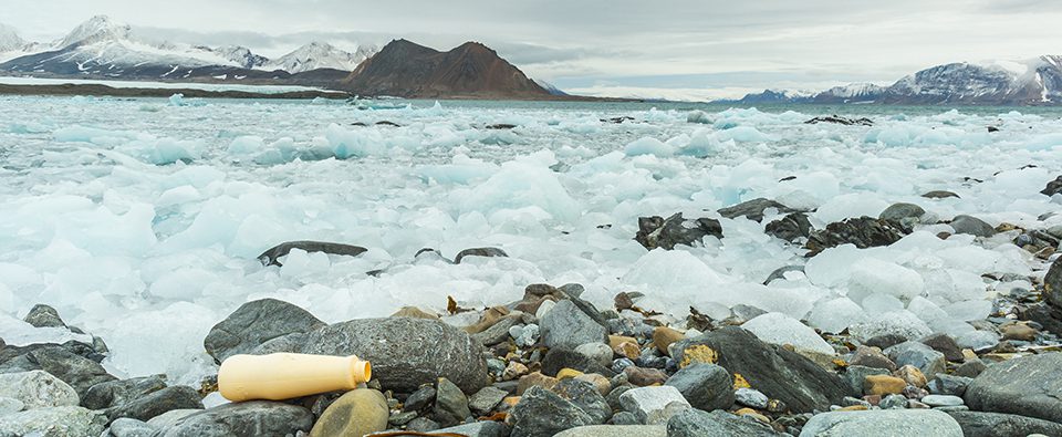 Microplásticos en el Ártico