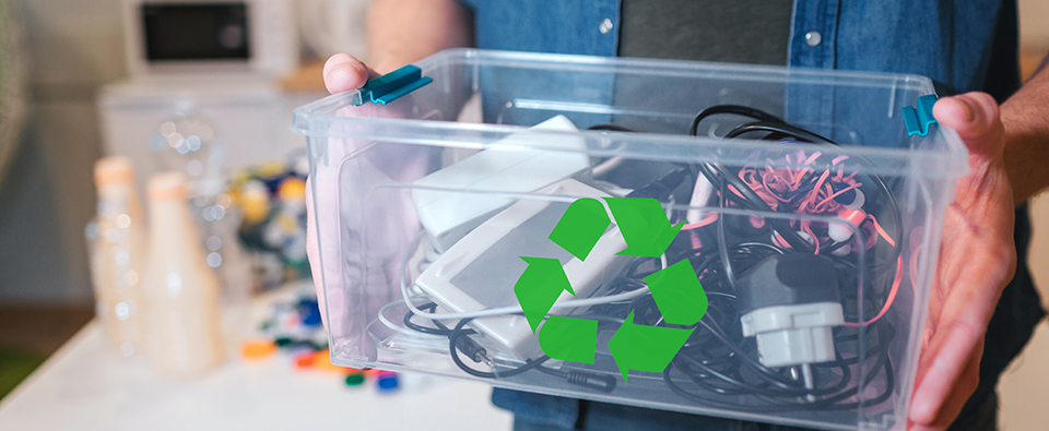 Reciclaje electrónico: ¿qué ocurre con la tecnología que desechamos?