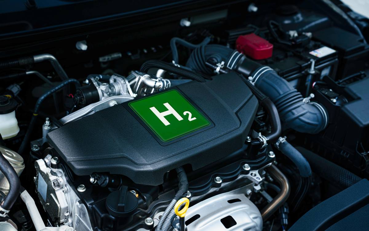 Motor de hidrógeno